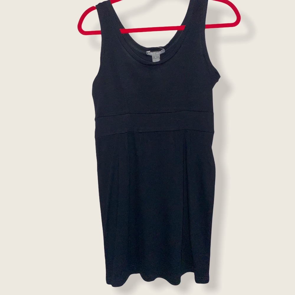 Isabella Rodriguez black dress
